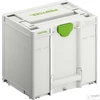 Kép 1/5 - Festool SYS3 M 337 Systainer egykezes nyitással és zárással. Kompatibilis szállítórendszerekkel, biztosítva a rendet és áttekinthetőséget. 