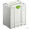 Festool SYS3 L 187 Systainer széles alapfelülettel. Kompatibilis szállítórendszerekkel, biztosítva a rendet és áttekinthetőséget. Vásárolja meg webshopunkban!