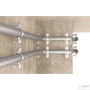 Kép 4/5 - Fischer AM 26 fém csőbilincs M6 menettel 1db