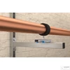 Kép 4/5 - Fischer FCA 750 Konzol 41 x 41 x 2,5 mm 1db