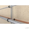 Kép 4/5 - Fischer HK  sínalátét 41mm széles sínhez 10,5mm furattal 1db