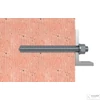 Fischer A M12x140 5.8 inj. menetes szár 1db