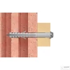 Fischer S14 H135 R műanyag dűbel 1db