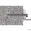 Kép 9/9 - Fischer Ultracut 8x55/5 US TX betoncsavar 1db