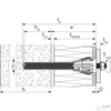 Kép 2/5 - Fischer THERMAX 12/110 M12 rögz.dűbel  B ( 2 db/ csomag ) 1db