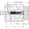 Fischer Duopower 6x30 S műanyag dűbel 1db