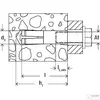 Kép 2/6 - Fischer EA M 16 N beütődübel 1db