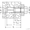Fischer EA II M 12 D beütődübel 1db