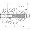 Fischer FBN II 12/100 GS alapcsavar 12x196 1db