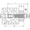 Fischer FBN II 10/10 Hdg alapcsavar 1db