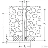 Kép 2/5 - Fischer plafonszeg FDN II 6/5 1db