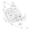Kép 2/5 - Fischer FGRS PLUS 56-63 (2”) M8 csőbilincs 1db
