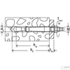 Kép 2/3 - Fischer FHB II-A S M12x75/100 A4 dinamik.fémdűbel 1db