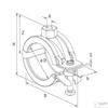 Kép 2/4 - Fischer FKS PLUS 56-63 (2”) csőbilincs 1db