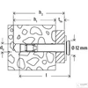 Fischer FNA II 6x25 OE szeghorony 1db