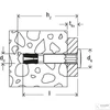 Fischer FNA II 6x30/50 A4 szeghorgony 1db