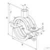 Kép 2/5 - Fischer FRS Plus 2˝csőbilincs 62-64 1db