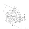 Kép 2/4 - Fischer FRSH 74-78 (2 1/2”) M10 csőbilincs 1db