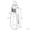 Kép 2/4 - Fischer FRSL 60 spinkler csőbilincs 2ˇ M10 menet 1db