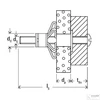 Kép 2/5 - Fischer HM-6x52S lemezdűbel 1db
