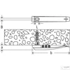 Kép 2/5 - Fischer KB8 kábelkengyel 1db