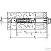 Kép 2/9 - Fischer SXR 10 x 60 FUS  rögzítődübel 1db