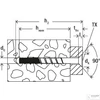Kép 2/7 - Fischer ULTRACUT FBS II 8 x 80 15/- SK R betoncsavar 1db