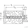 Fischer Ultracut 14x150  85/65/35   US betoncsavar 1db