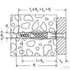 Kép 2/6 - Fischer UX 12 univerzális dűbel 12x70 GREEN 1db