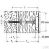 Kép 2/5 - Fischer termoz CS 8/130 DT 110V 1db