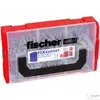 Kép 1/6 - 532891 Fischer  FIXTAINER SX dűbel + csavar készlet 1db
