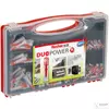 Kép 1/3 - 535973 Fischer  REDBOX DUOPOWER dűbel készlet 1db