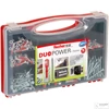 Kép 1/3 - Fischer  REDBOX DUOPOWER dűbel készlet+SHR 1db