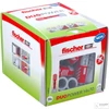 Fischer DUOPOWER 14x70 DIY0 műanyag dűbel 1db