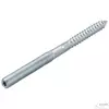 Kép 1/4 - 79786 Fischer STST 8x180 tőcsavar hatl+TX25      hatlap+torx 25 1db