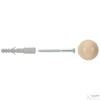 Fischer TS 8 S ajtóütköző fekete 1db