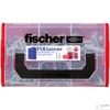 Fischer  FIXTAINER SX dűbel + csavar készlet 1db