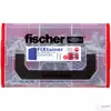 Kép 6/6 - Fischer  FIXTAINER SX dűbel + csavar készlet 1db