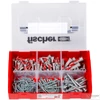 Fischer  FIXTAINER DUOPOWER dűbel és csavar készlet 1db
