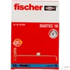 Fischer DUOTEC 10 Billenő dűbel gipszakrtonhoz és üreges falazatba