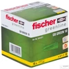 Fischer GB10 műanyag dűbel gázbeton  GREEN 1db