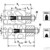 Fischer FAZ-II 12/160 alapcsavar