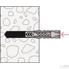 Fischer UX 14 x 75 perem nélkül univerzális dűbel