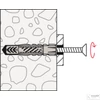 Kép 4/9 - Fischer UX 6 x 50 R univerzális dűbel hosszú, peremmel