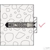 Fischer UX 14 x 75 perem nélkül univerzális dűbel