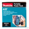 Makita PDC01 18V LXT adapter 4db akkuhoz (akku nélkül)