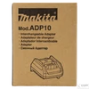 Makita ADP10 XGT töltőadapter LXT akkuhoz