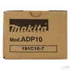 Makita ADP10 XGT töltőadapter LXT akkuhoz
