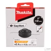 Makita 191D93-3 félautomata damilfej M10x1,25LH d: 2,4 mm 130 mm EBH341/EM4351