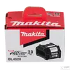 Kép 8/8 - Makita 40Vmax XGT 2,0Ah Li-ion akkumulátor BL4020